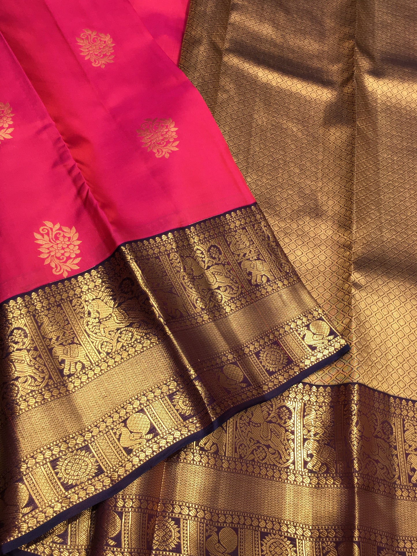 Pure Kanchipuram silk