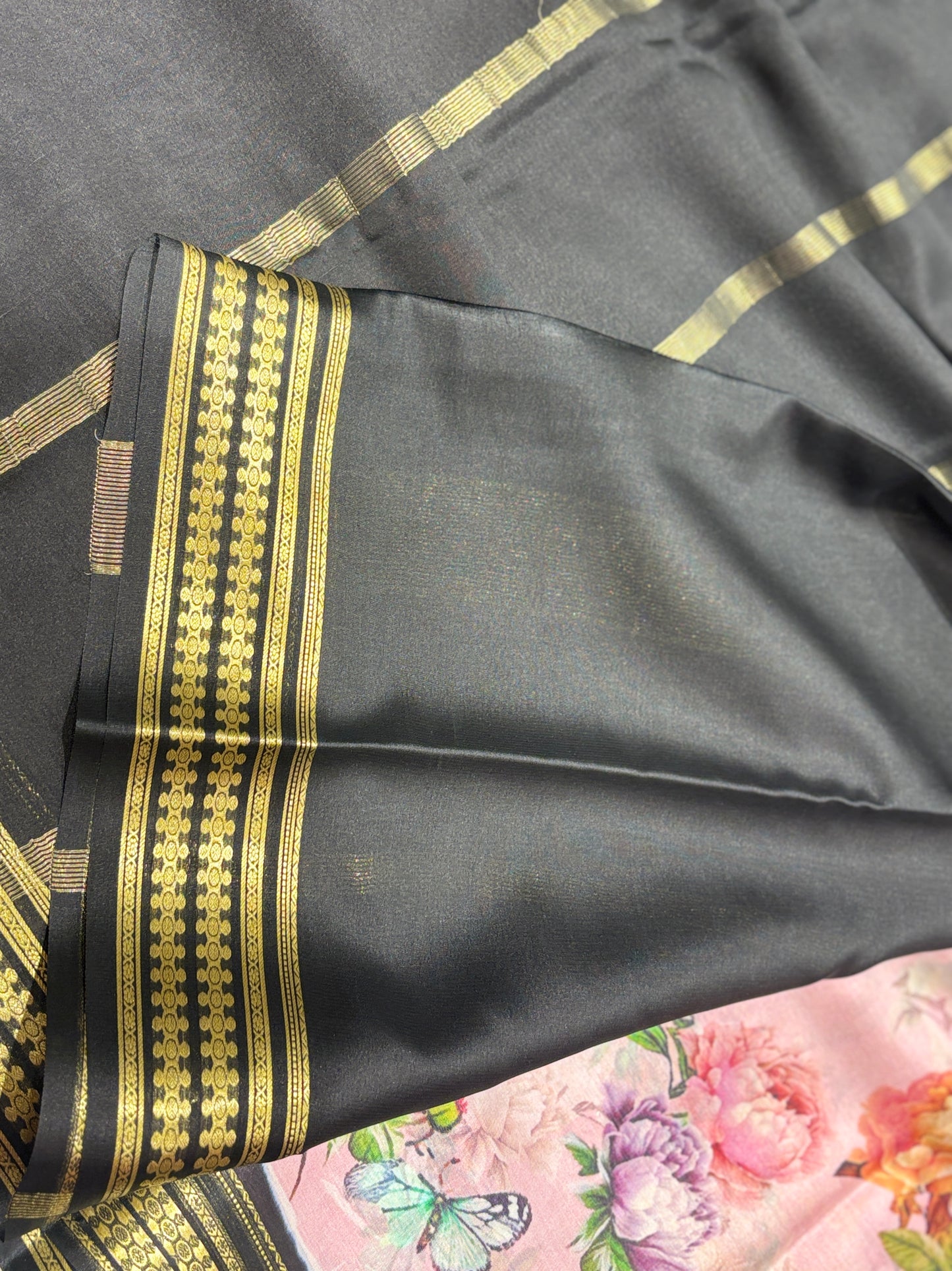 Pure Mysore silk