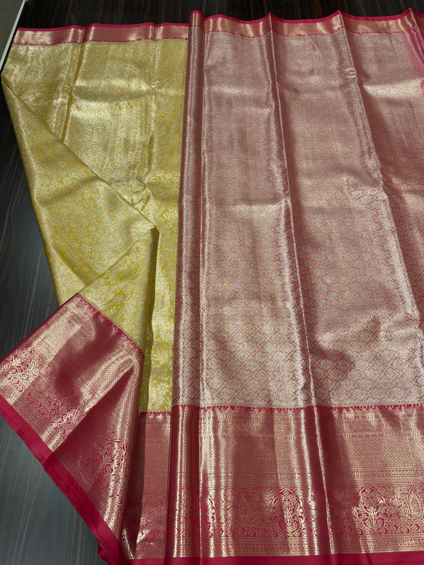 Semi Kanchipuram tissue