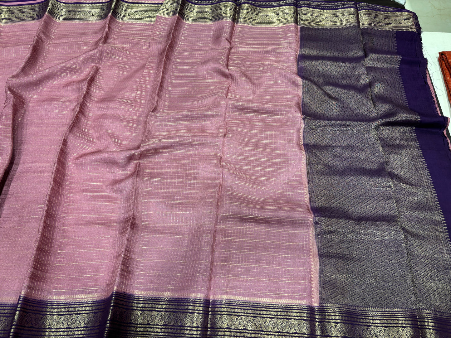 Semi Mysore Crape