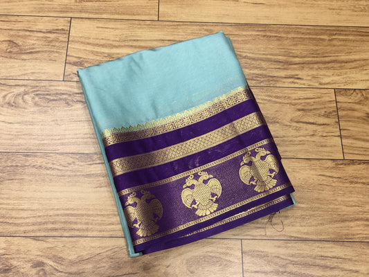 Semi Mysore Crape Silk