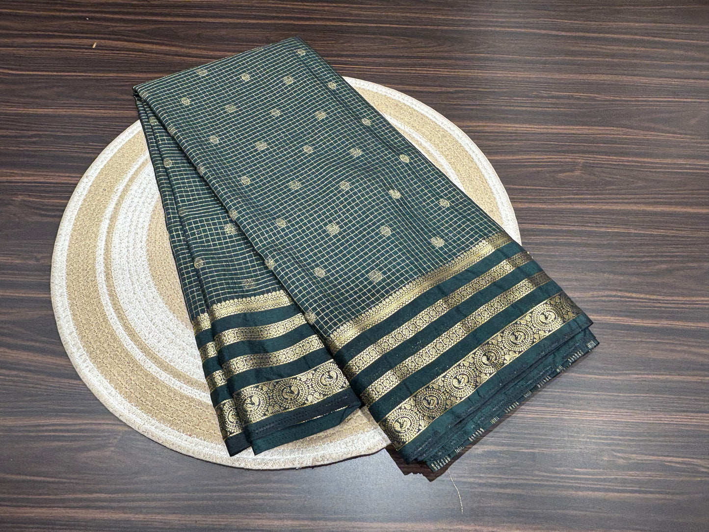 Semi Mysore Crape