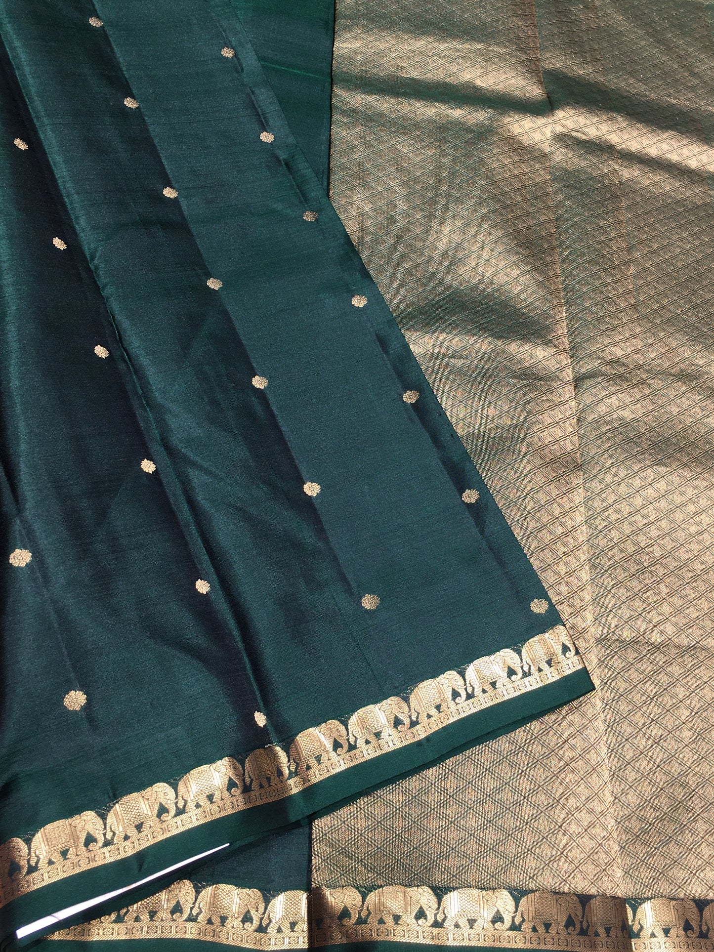 Pure Kanchipuram silk