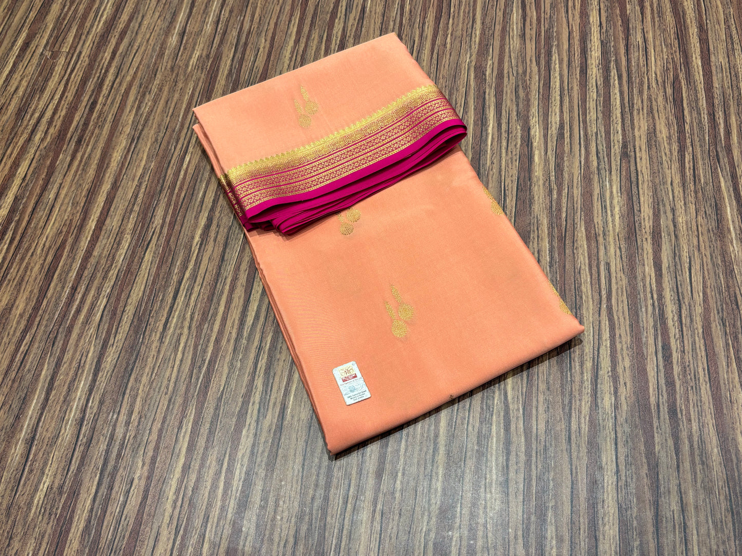 Pure Mysore silk
