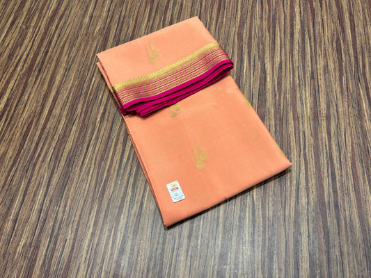 Pure Mysore silk