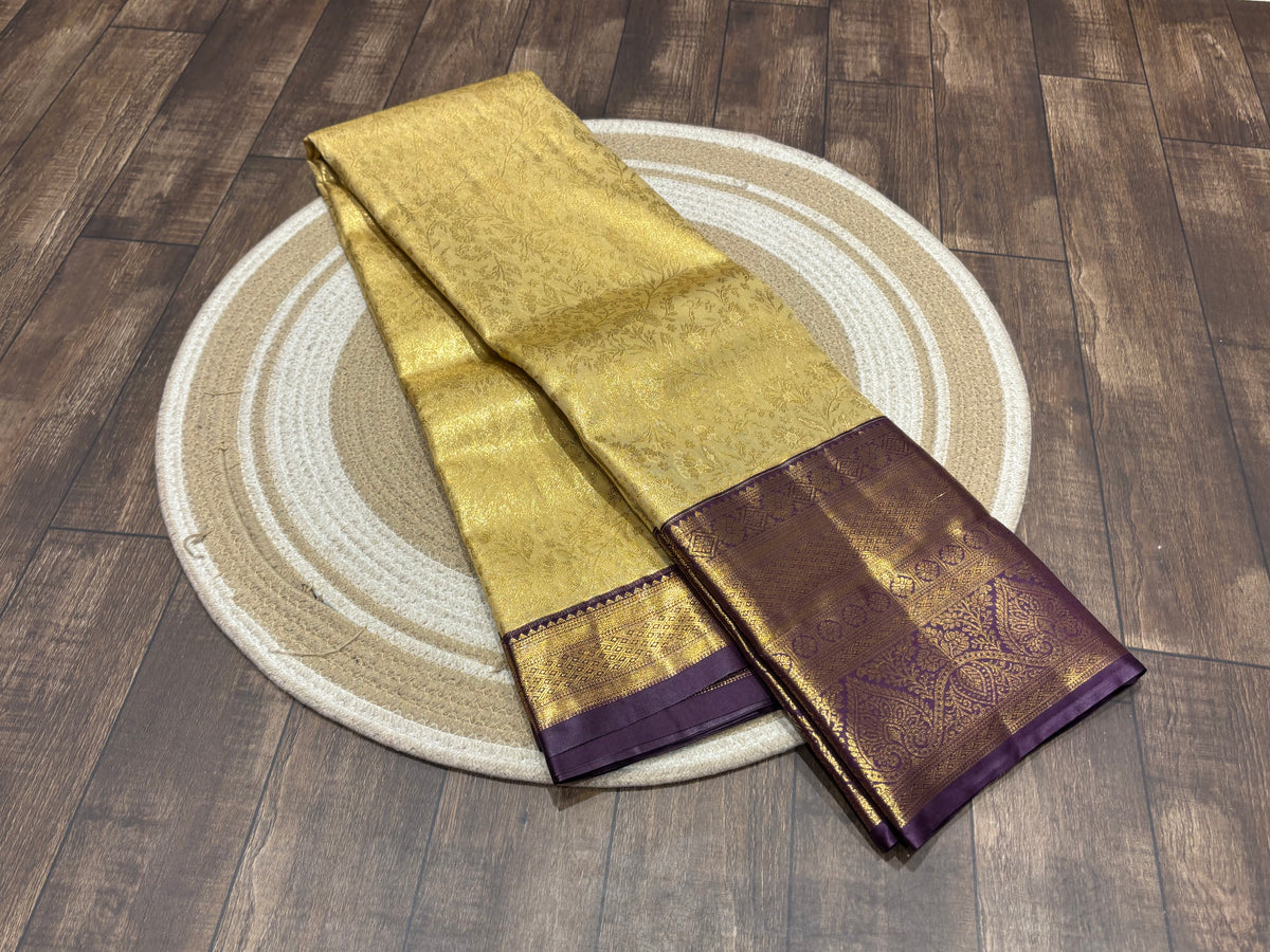 Semi Kanchipuram Tissue