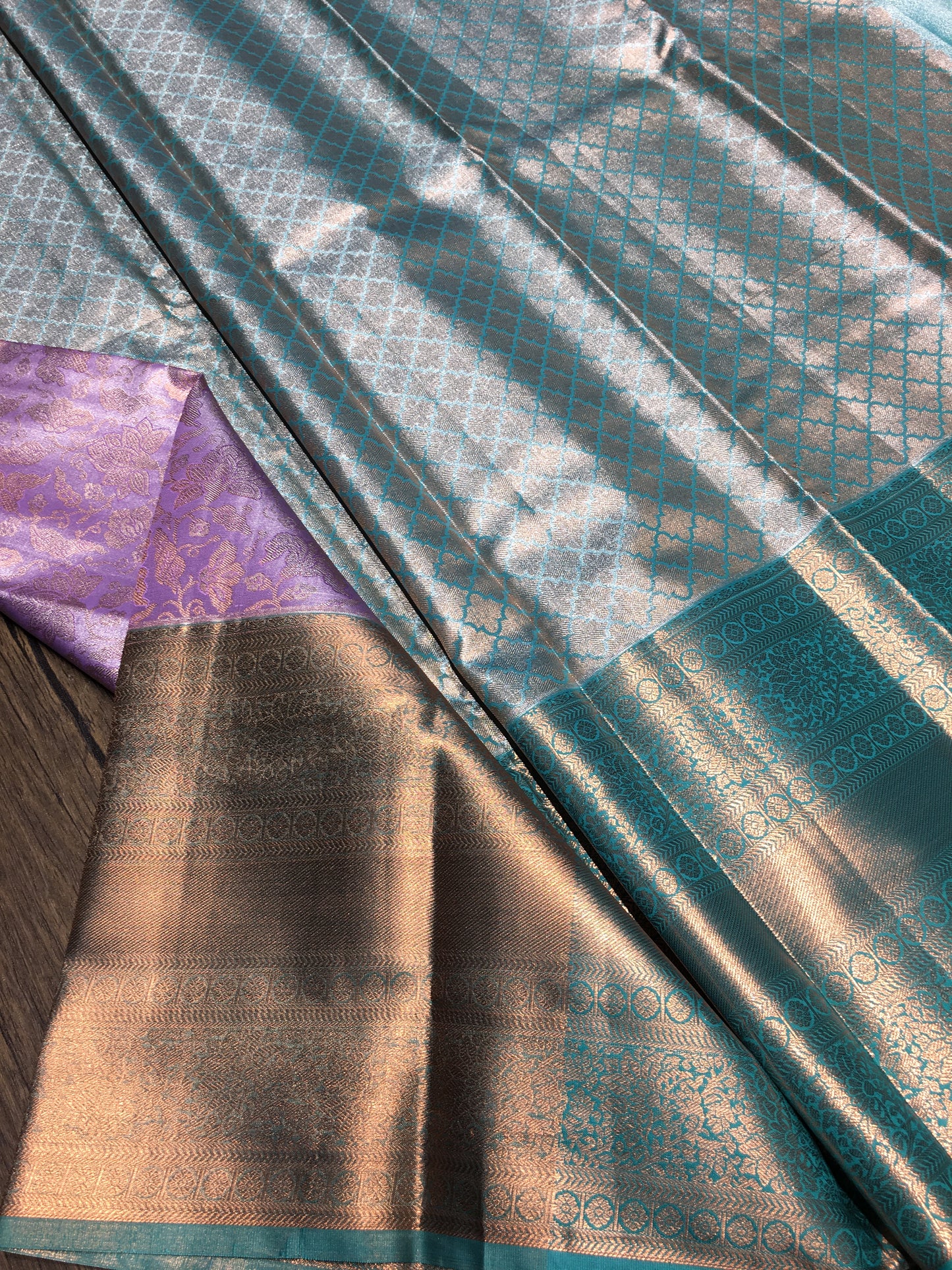 Semi Kanchipuram tissue