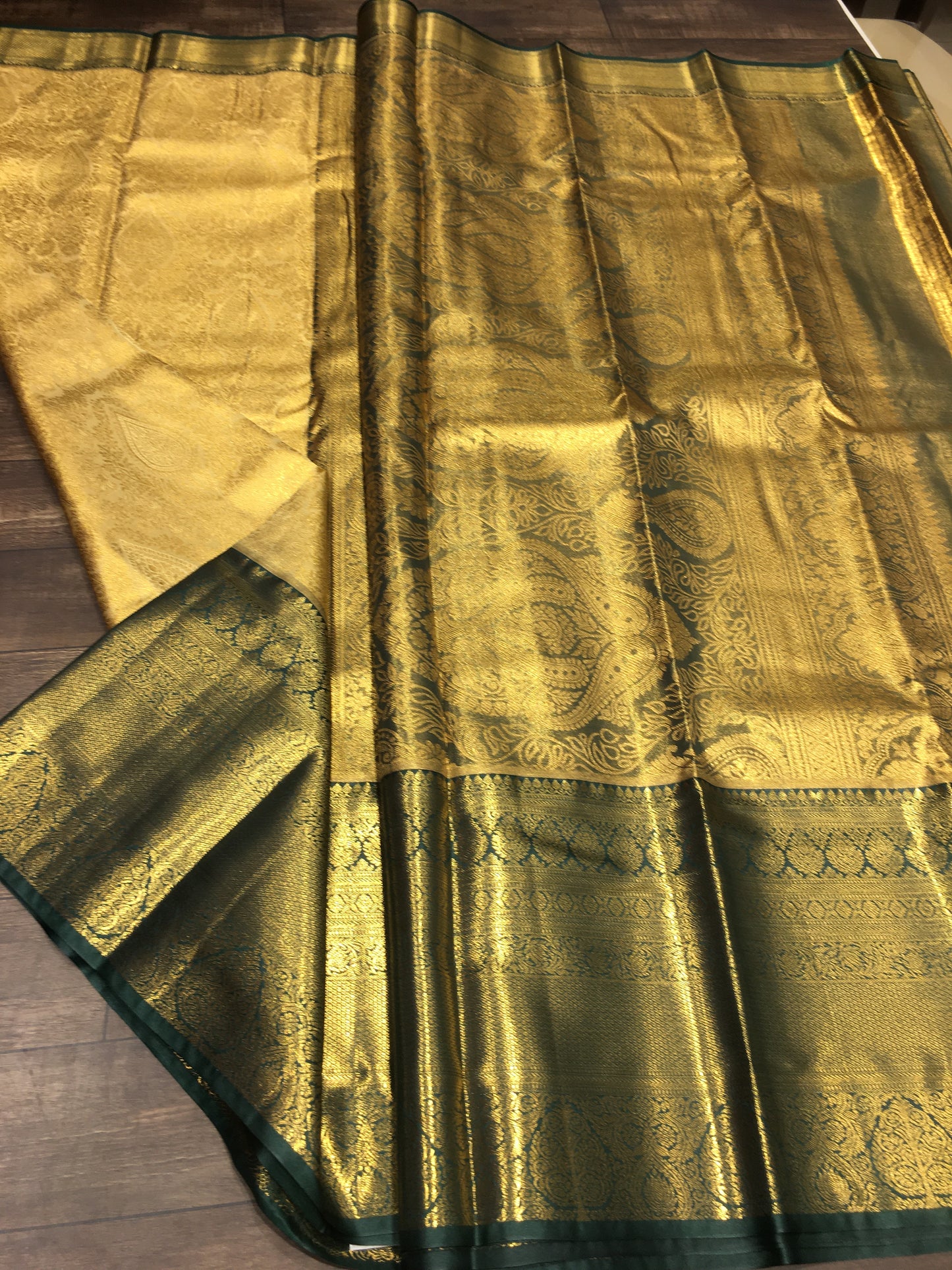 Semi Kanchipuram tissue
