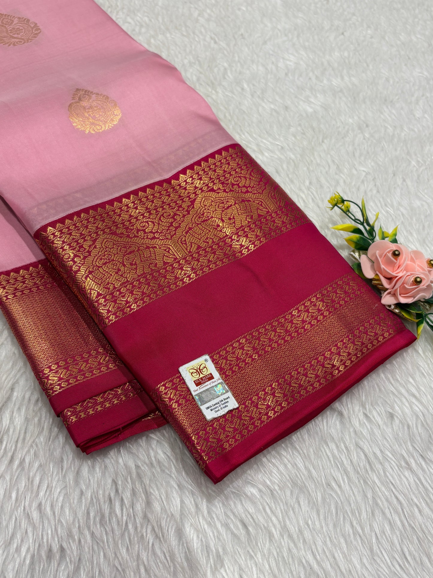 Pure Kanchipuram silk
