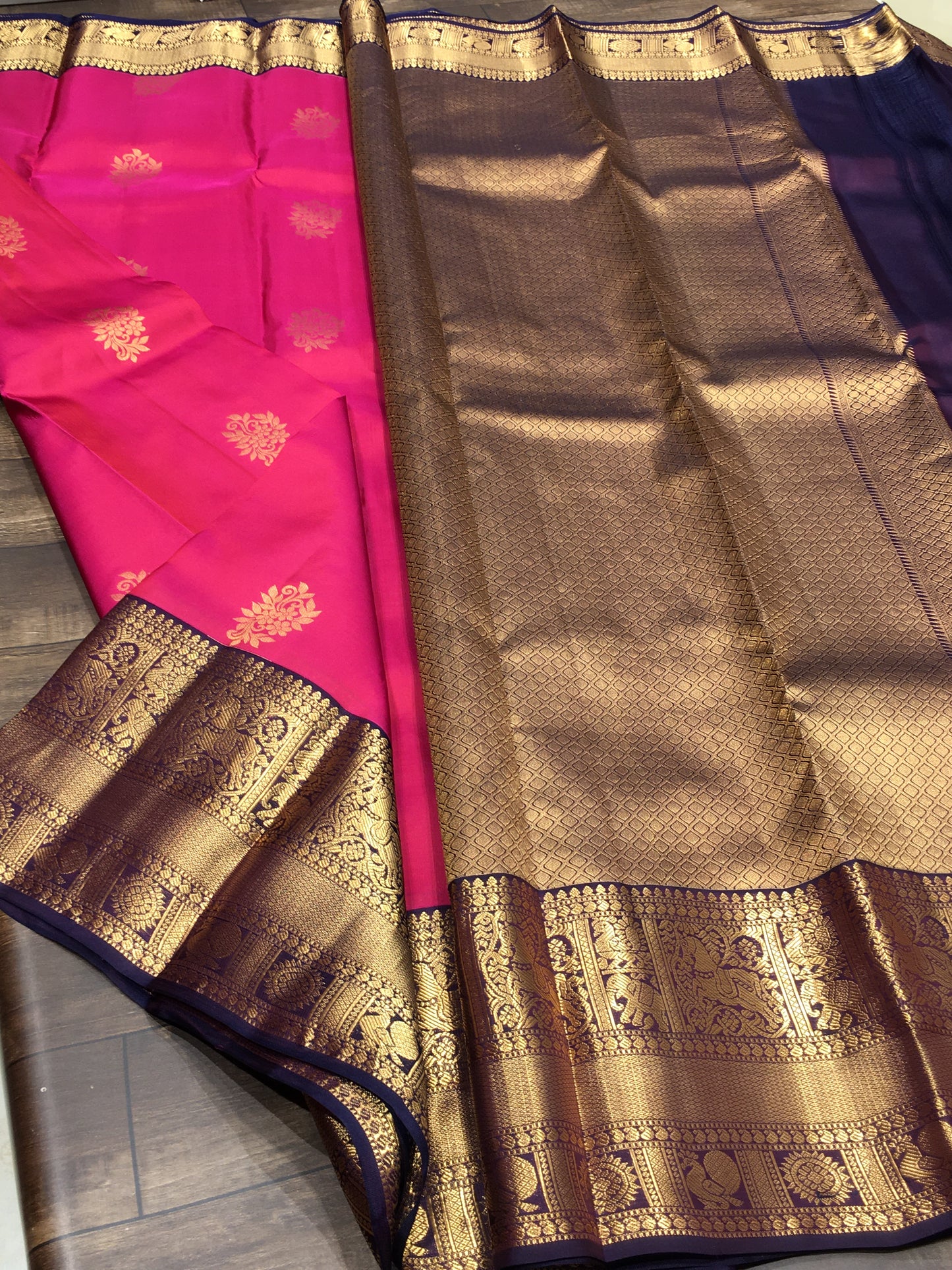 Pure Kanchipuram silk