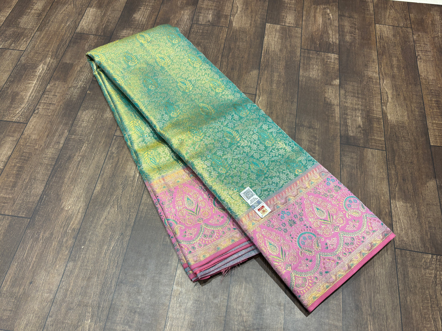 Pure Kanchipuram tissue