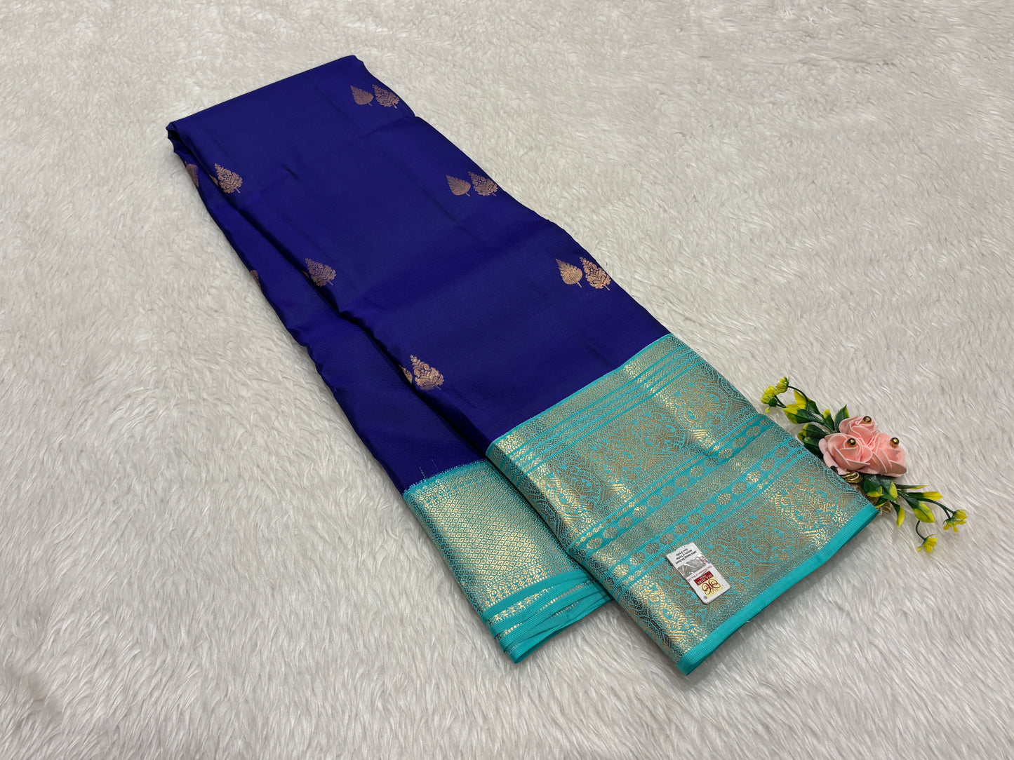 Pure Kanchipuram silk