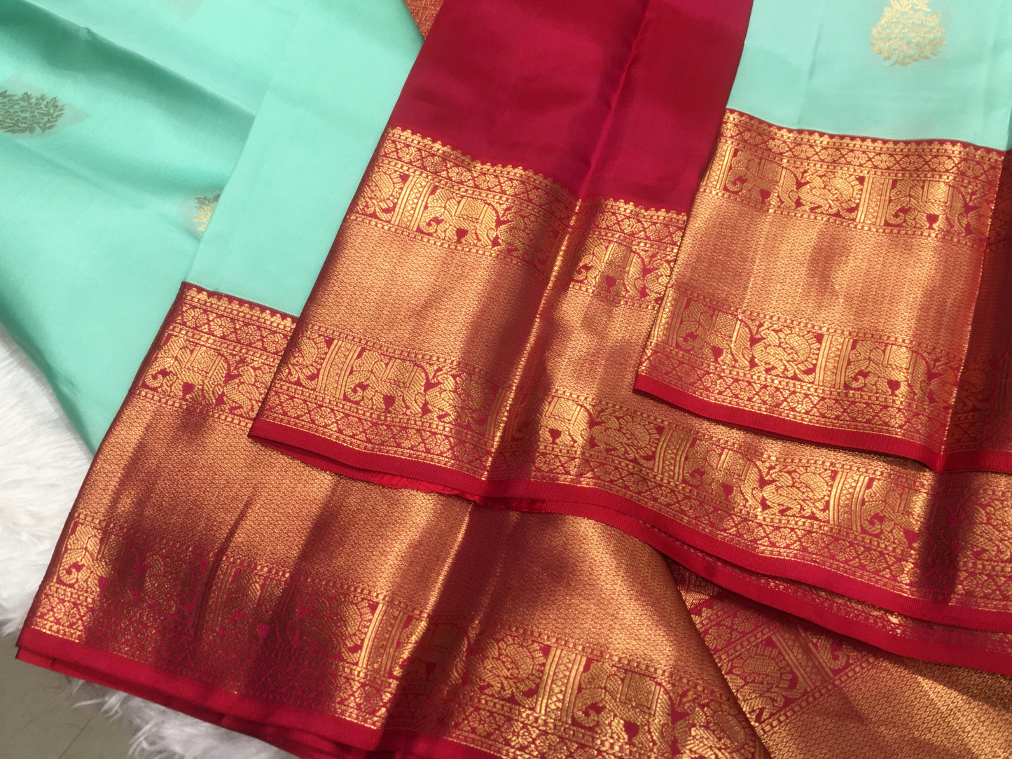 Pure Kanchipuram silk