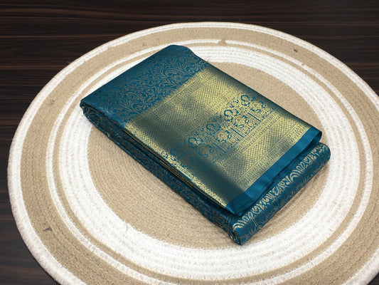 Semi Kanchipuram silk