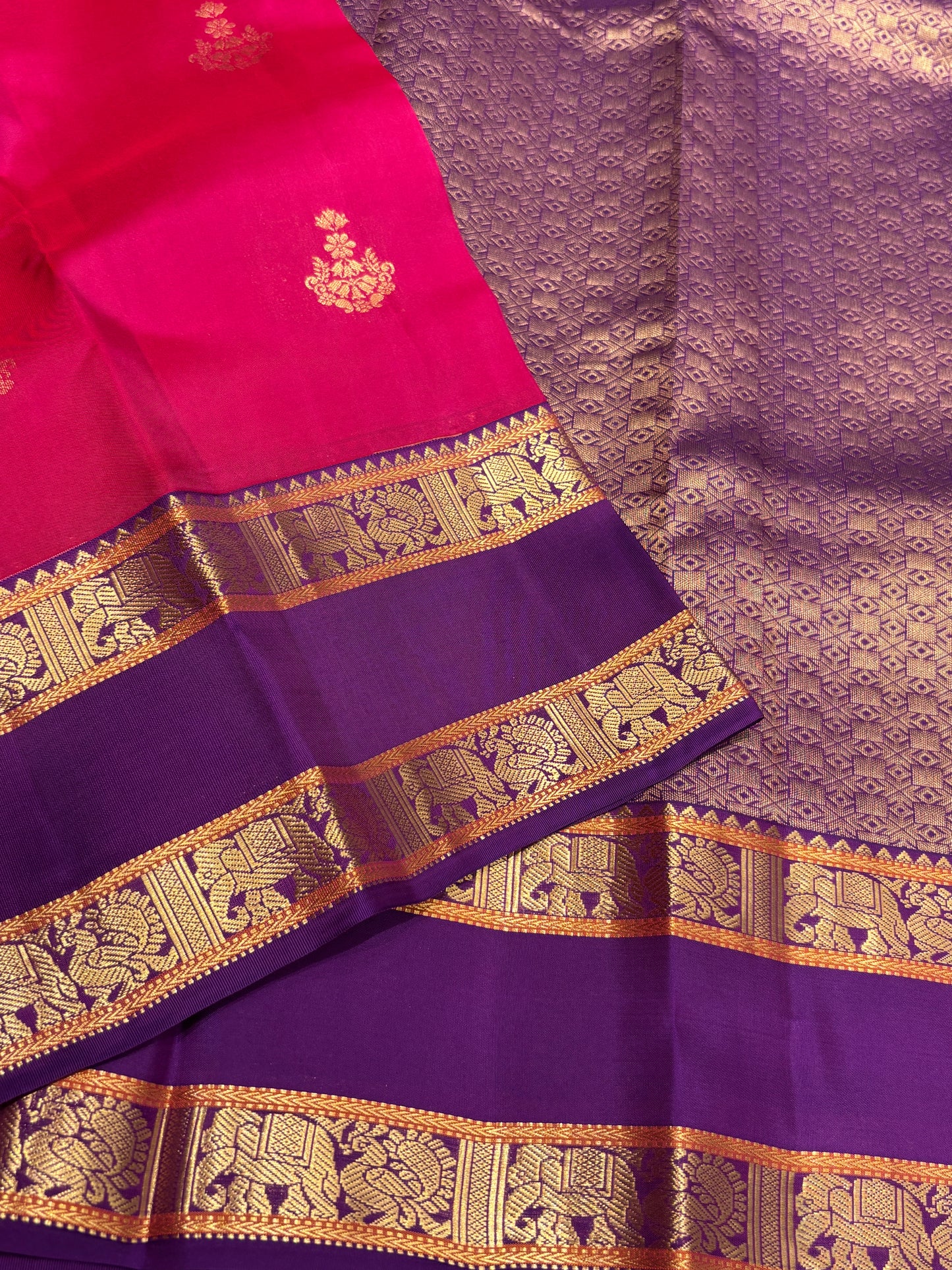 Pure Kanchipuram silk