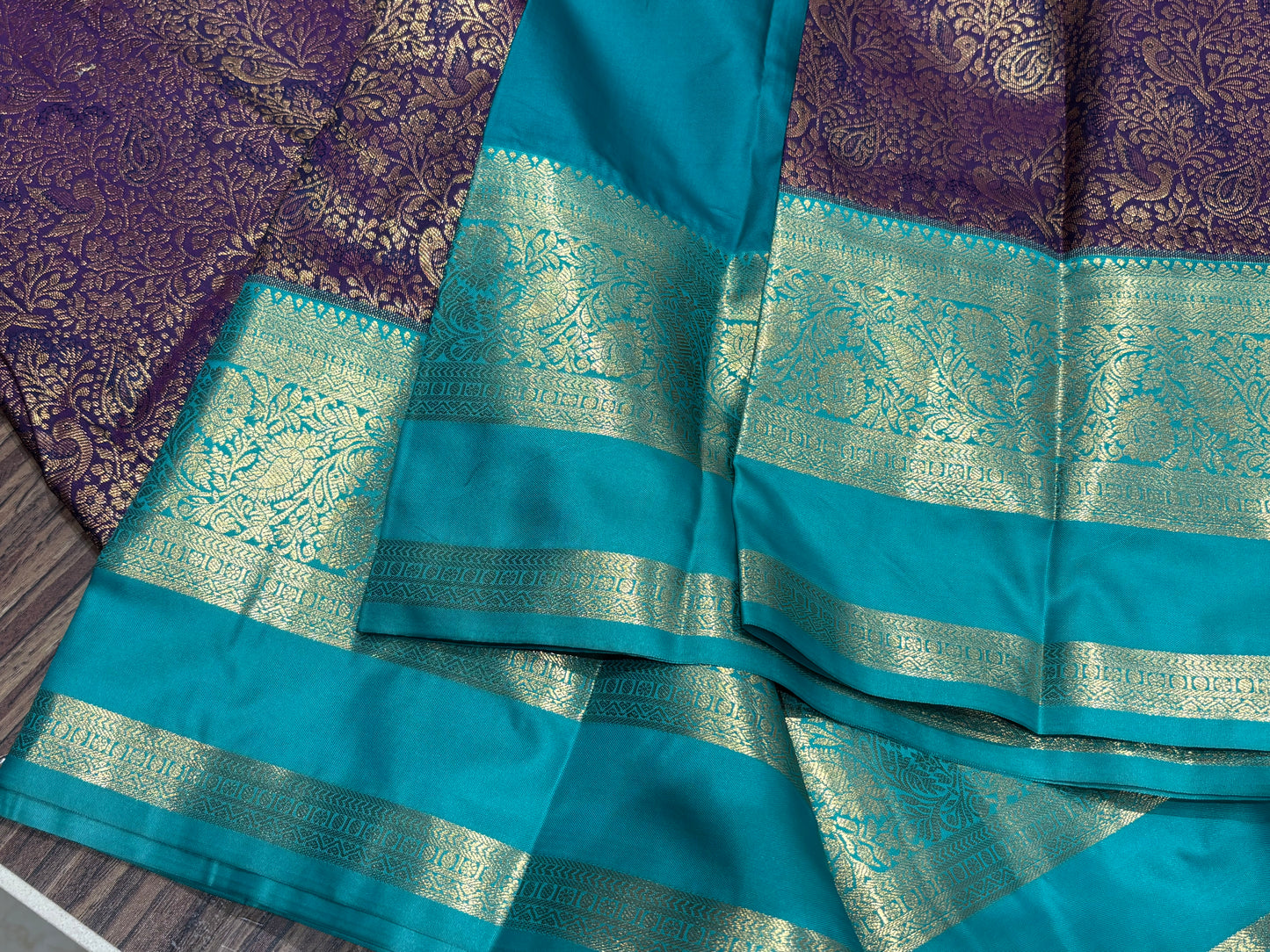 Semi Kanchipuram Silk