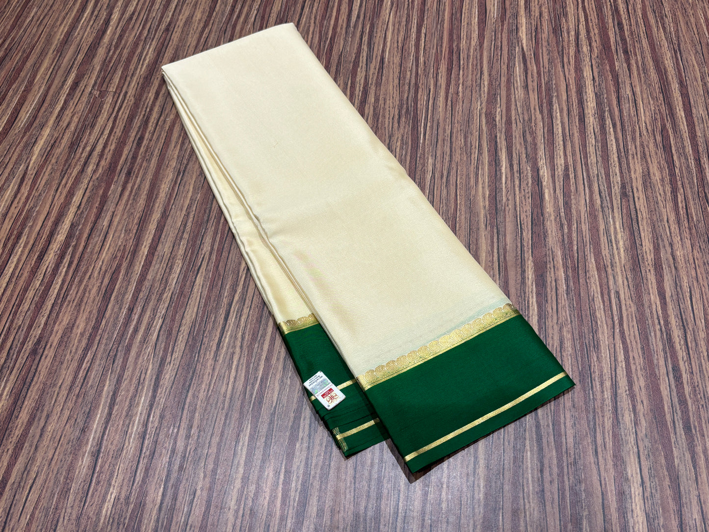 Pure Mysore silk