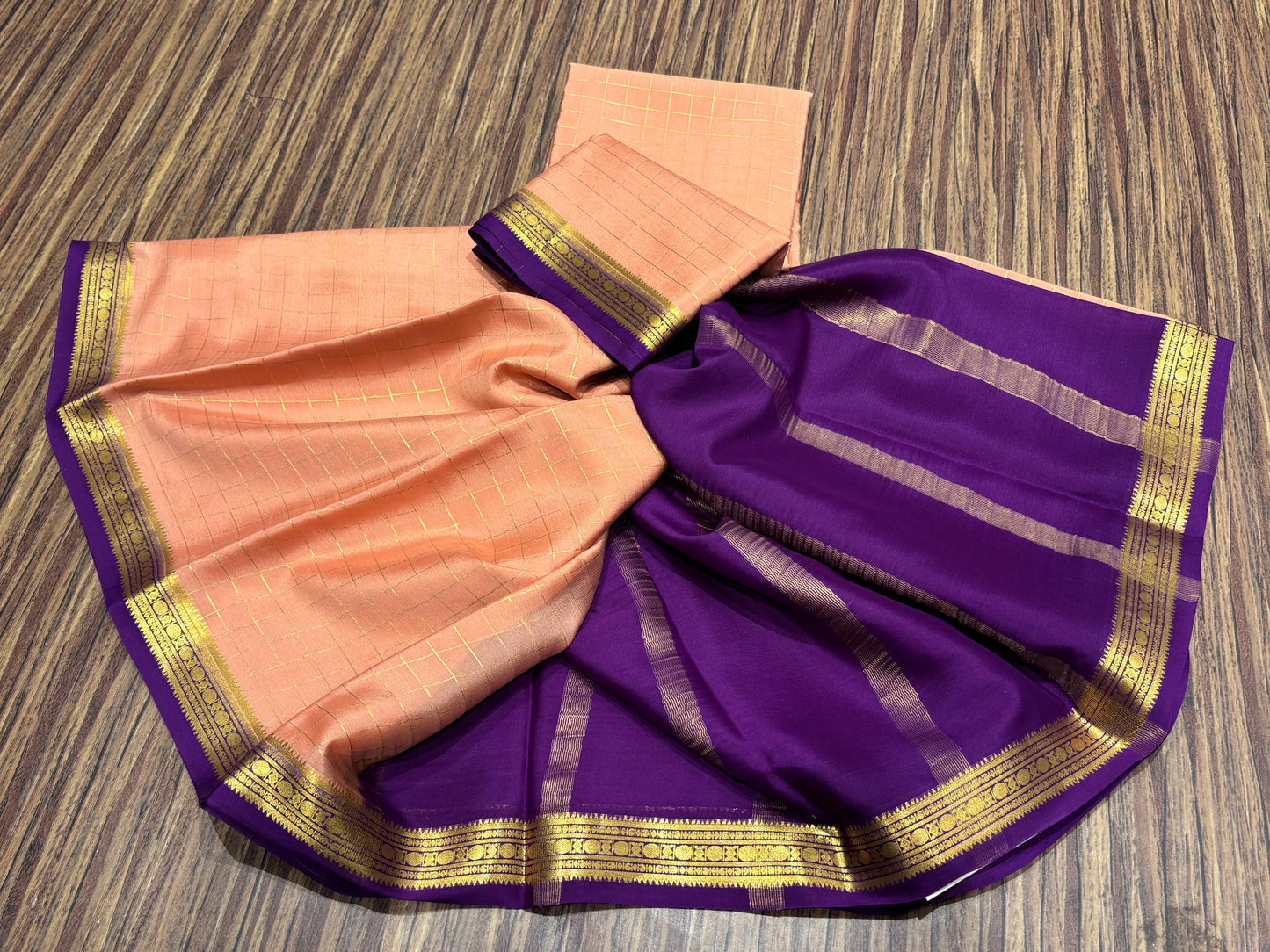Pure Mysore Silk