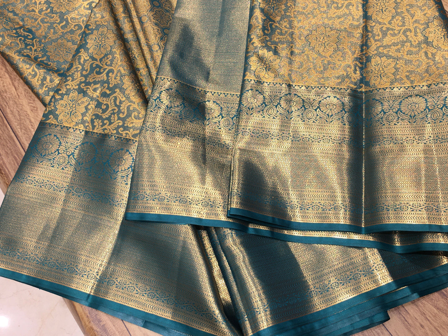 Semi Kanchipuram tissue