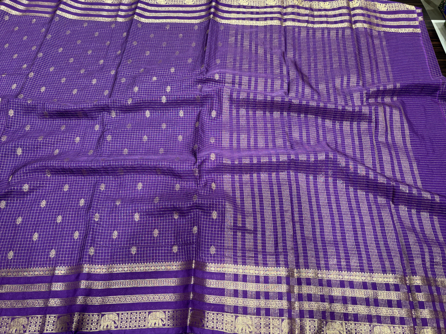 Semi Mysore Crape