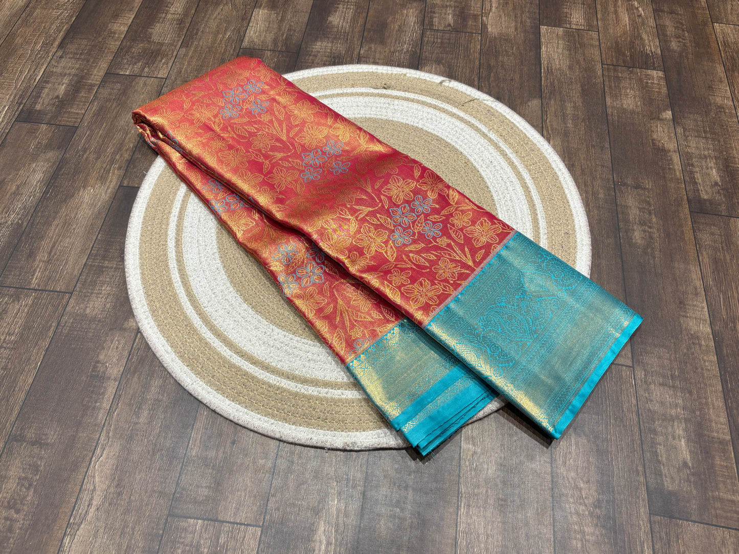 Semi Kanchipuram tissue