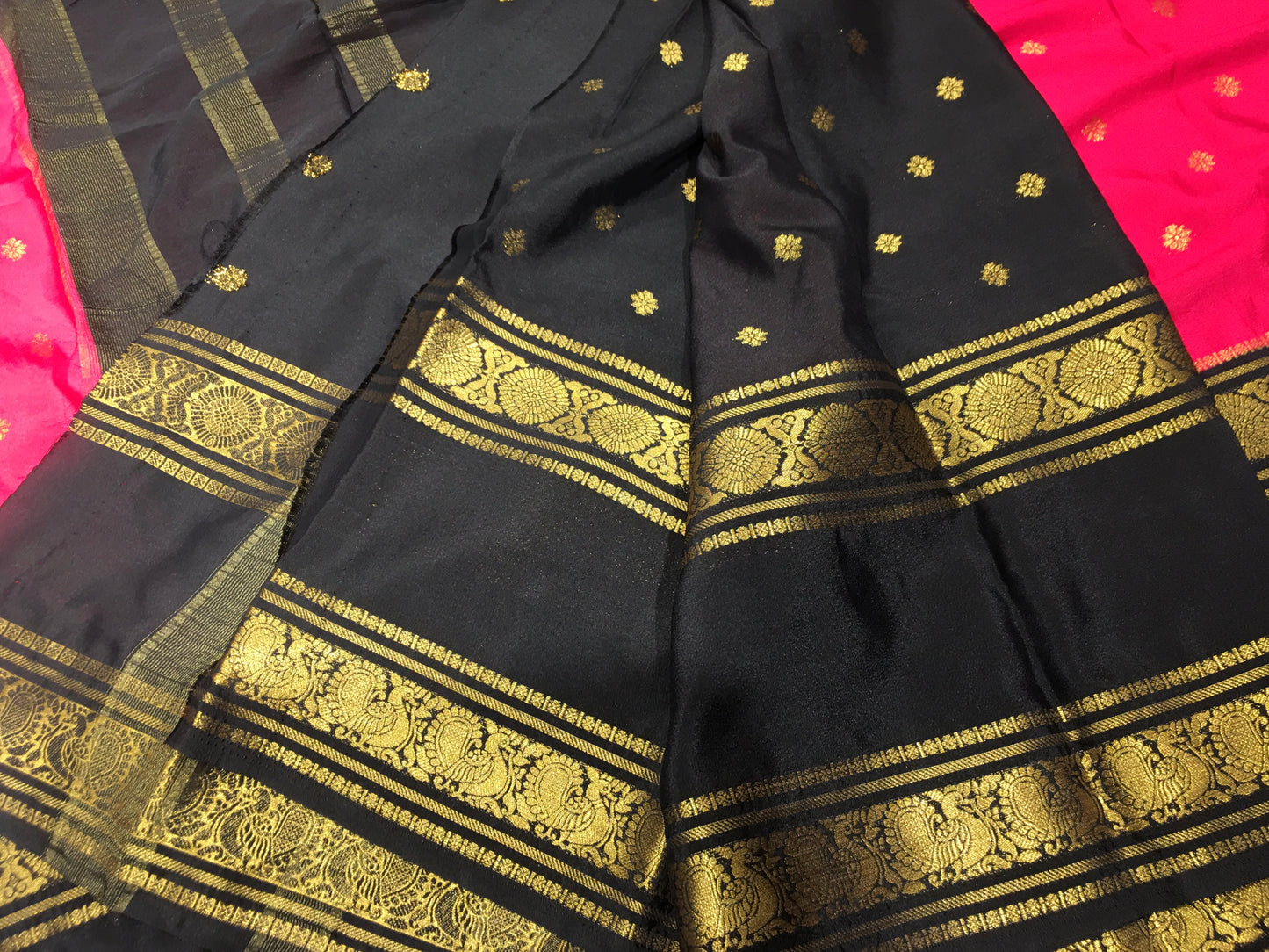Semi Mysore crape
