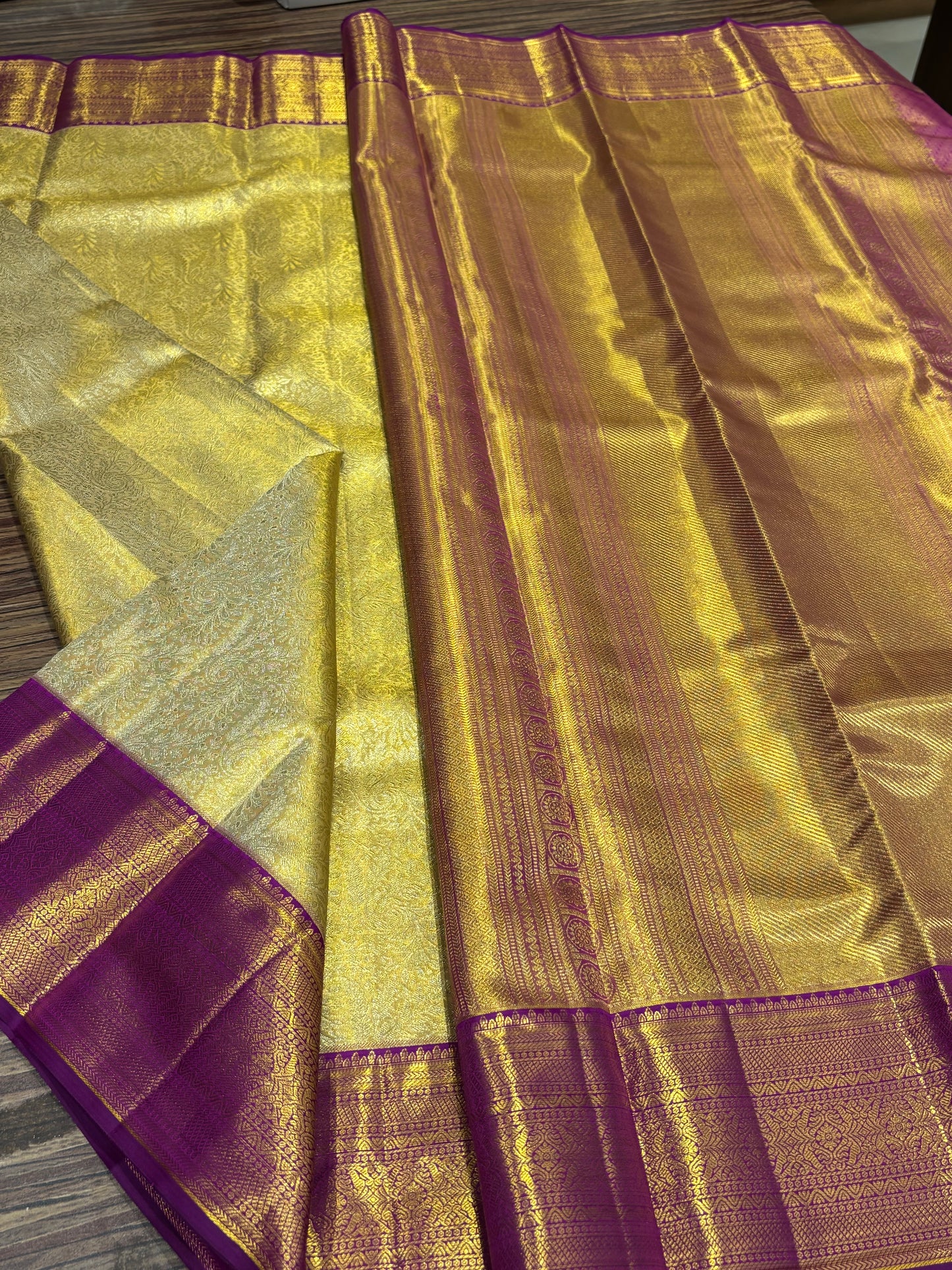 Pure Kanchipuram Tissue