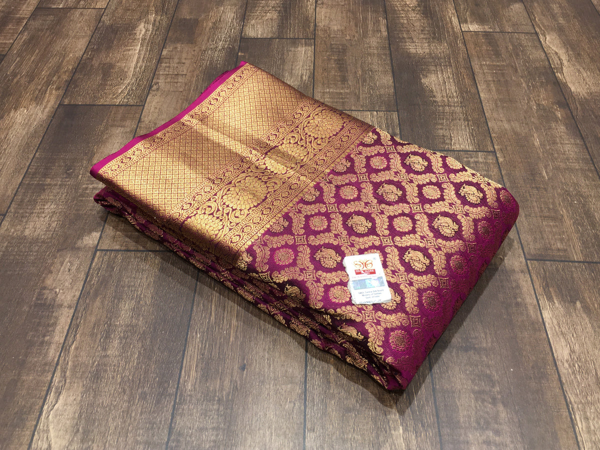 Pure Kanchipuram Silk