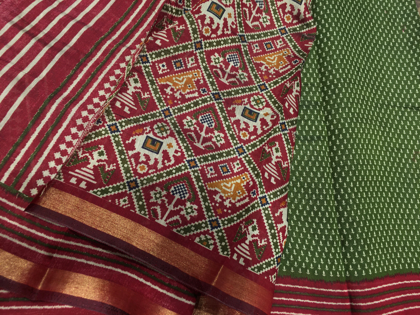 Malmal saree