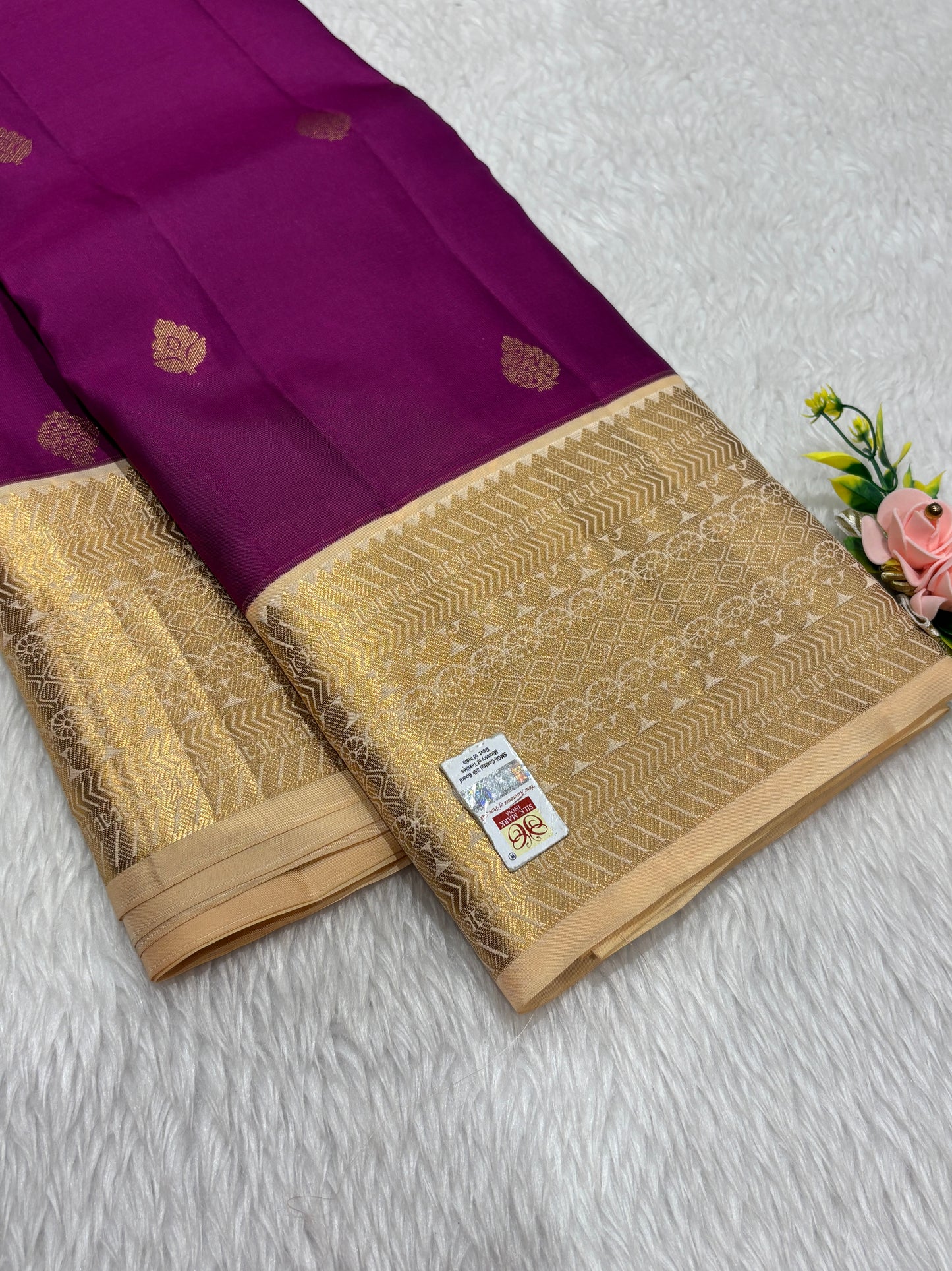 Pure Kanchipuram silk