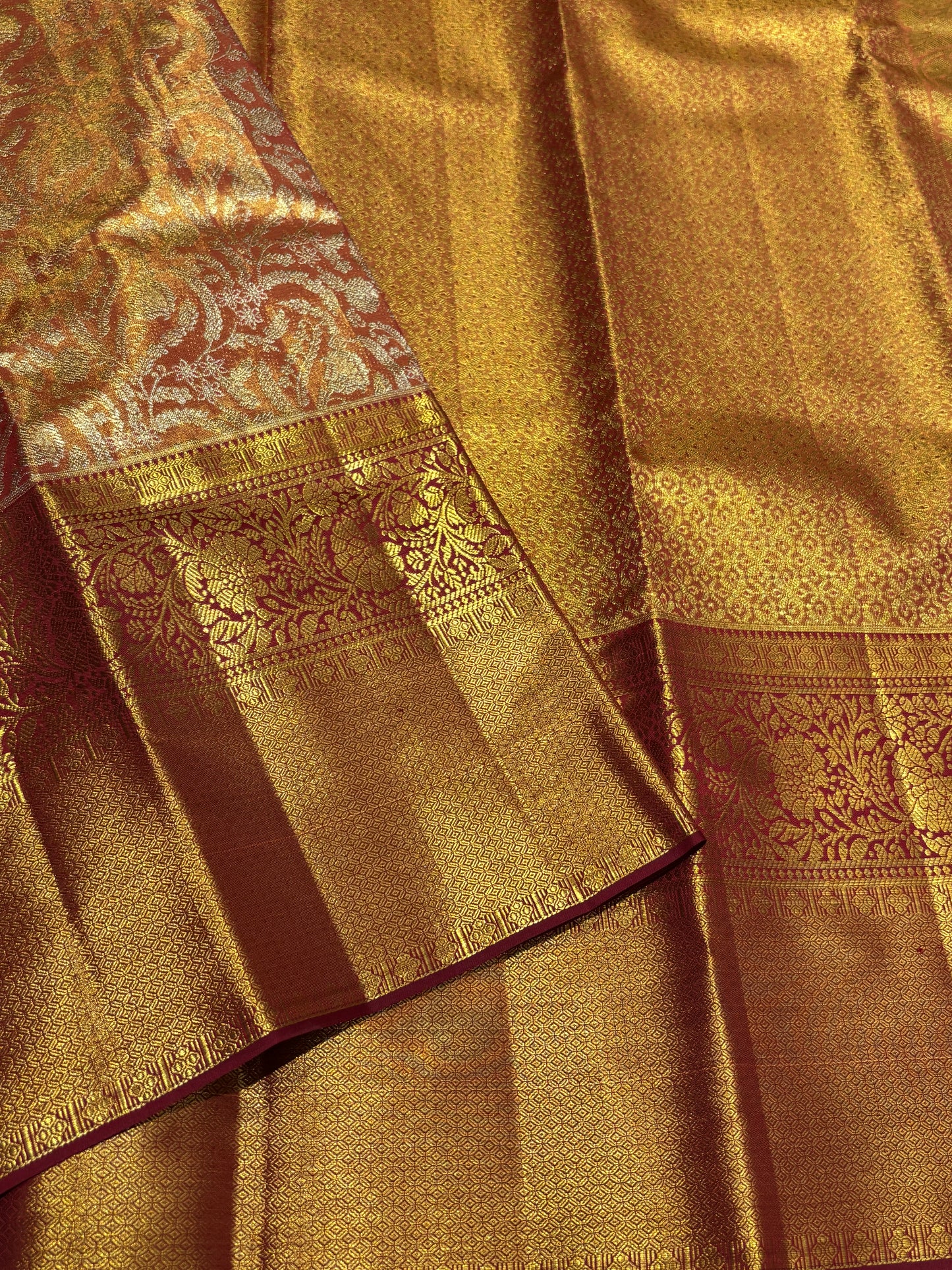 Pure Kanchipuram tissue