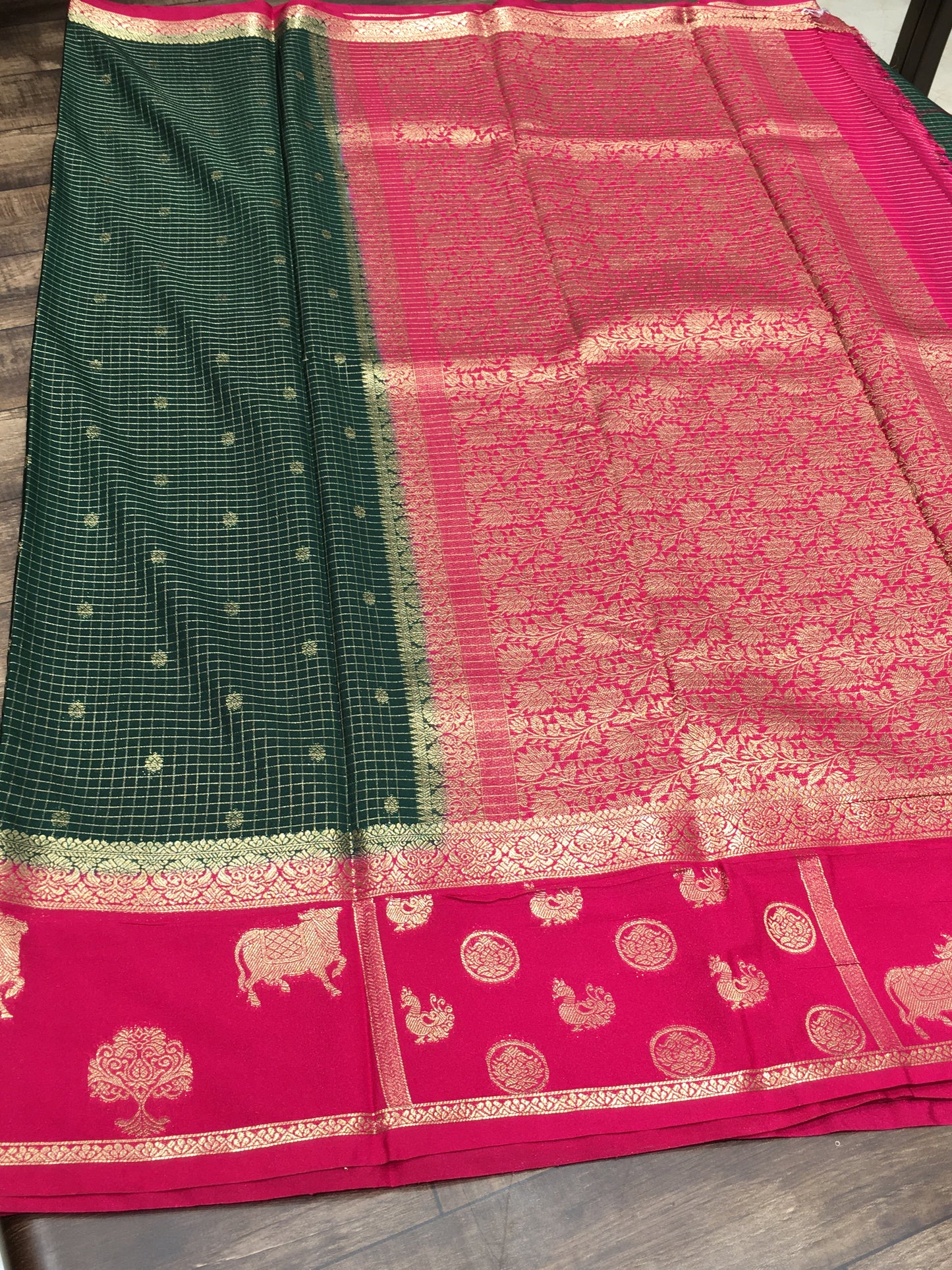 Semi Mysore crape
