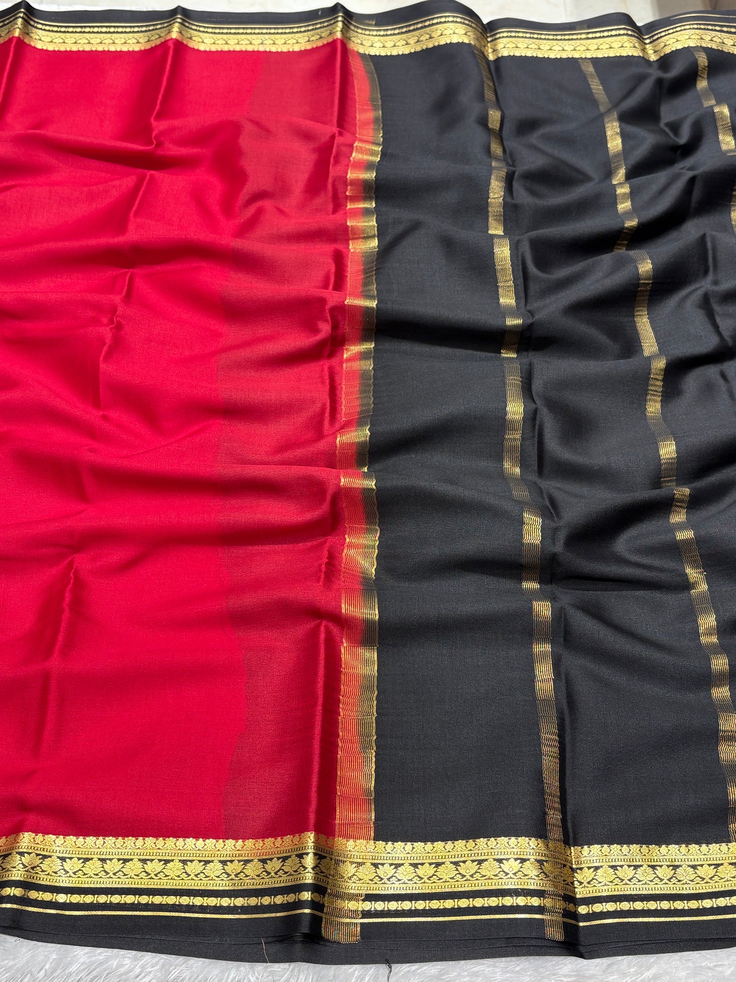 Pure Mysore silk