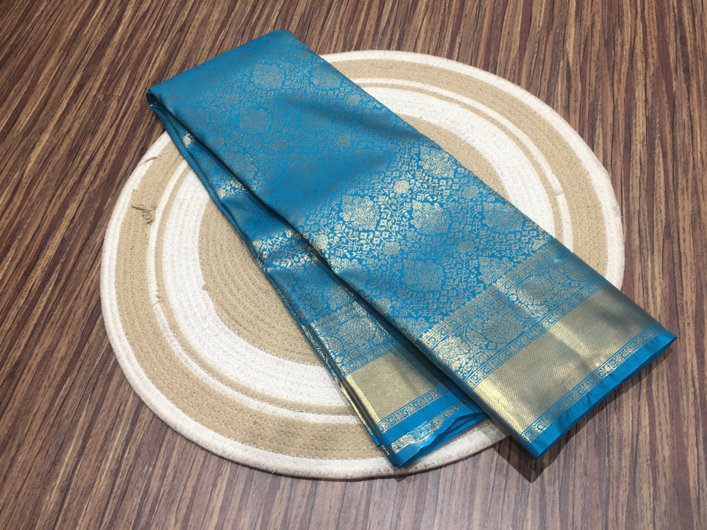 Semi Kanchipuram silk