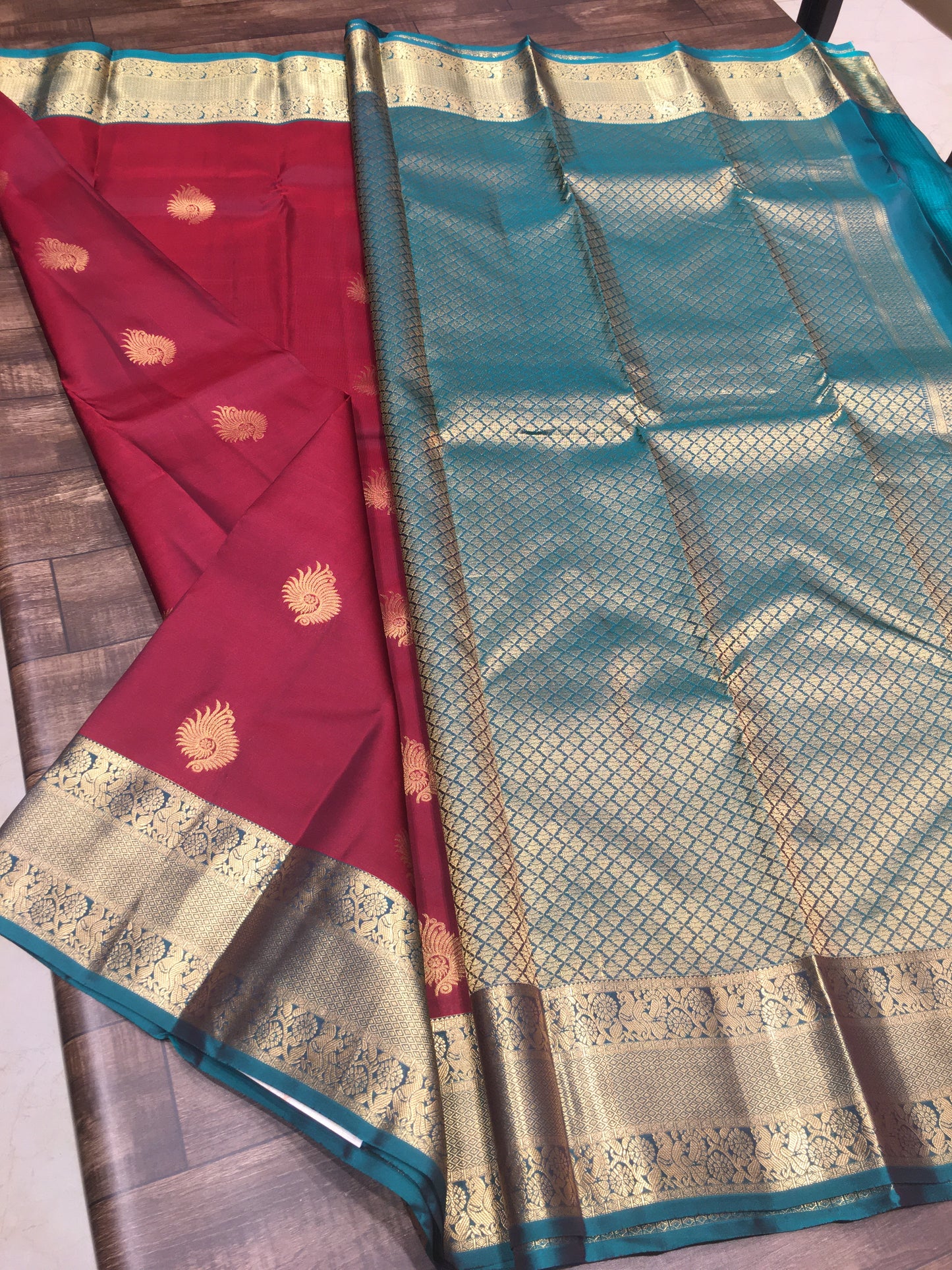 Pure Kanchipuram Silk