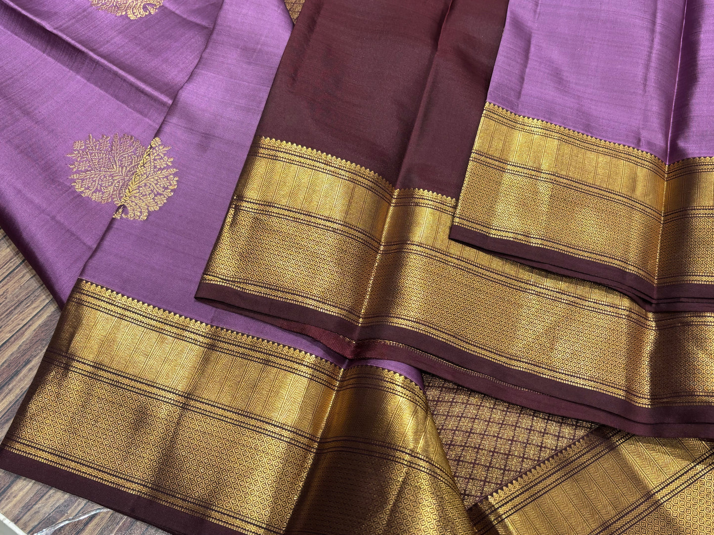 Pure Kanchipuram silk