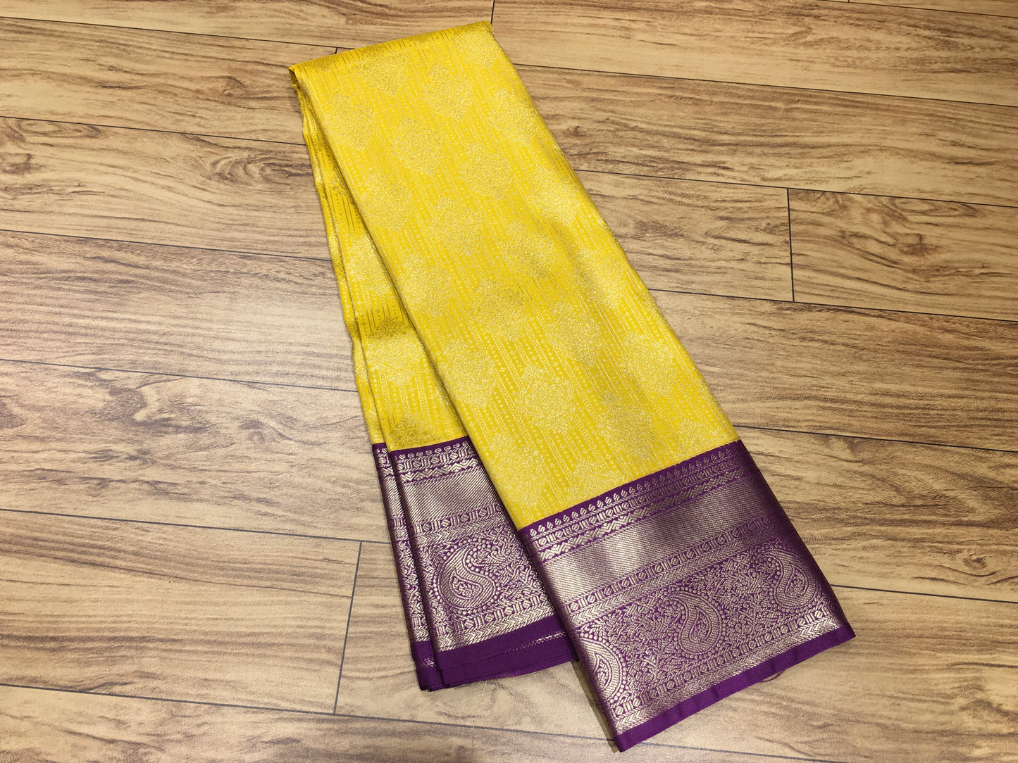 Semi Kanchipuram Brocade