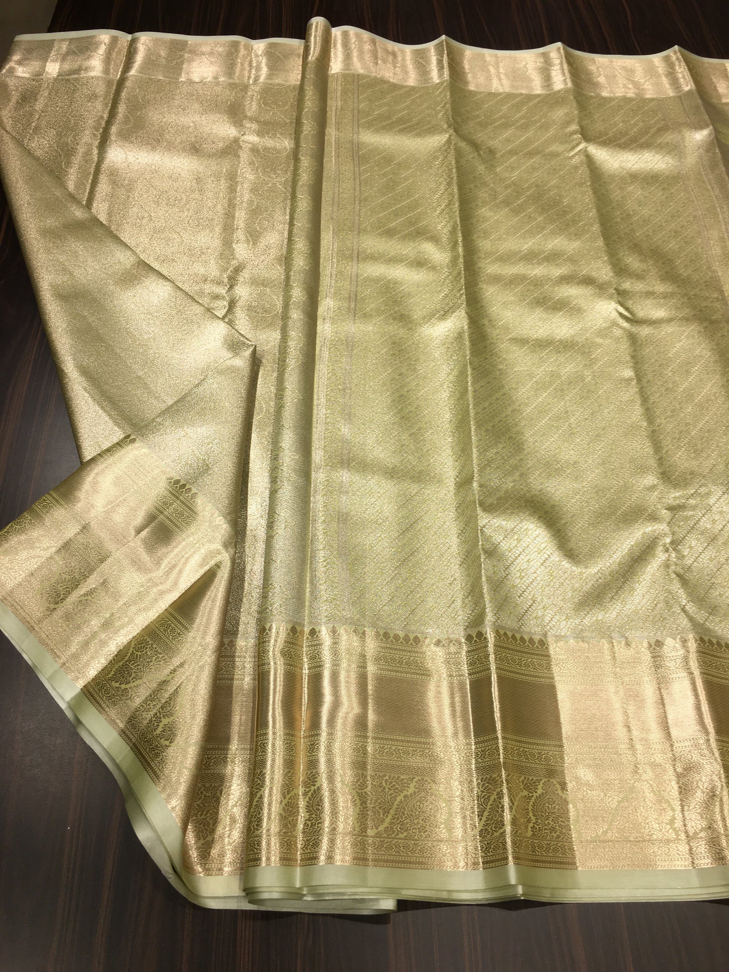 Semi Kanchipuram tissue