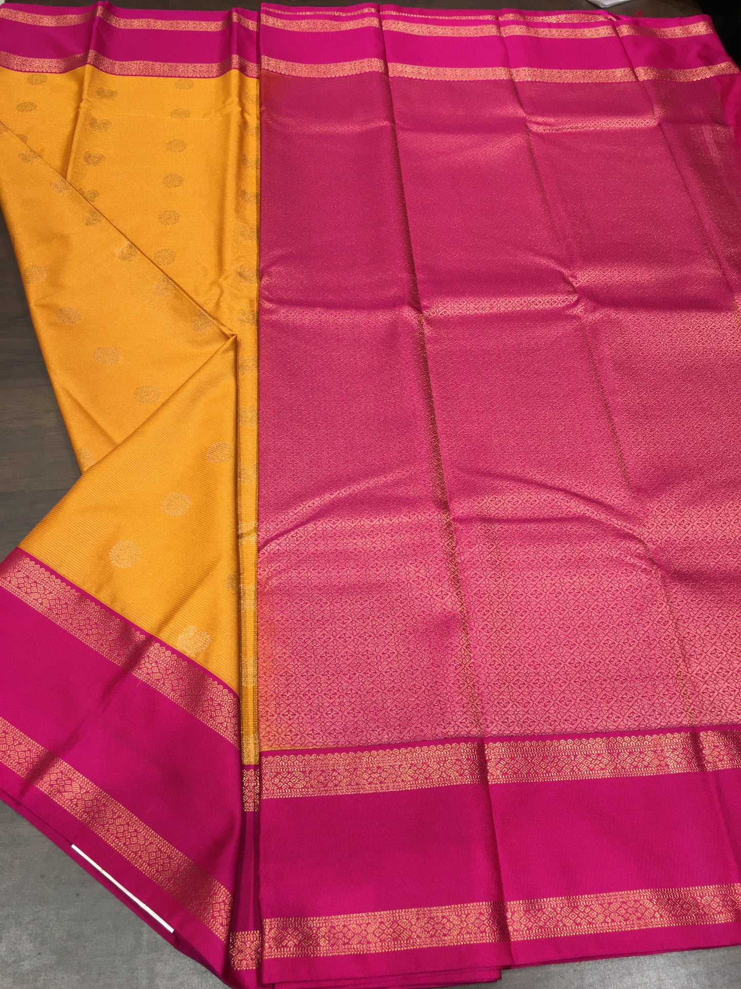 Semi Kanchipuram Silk