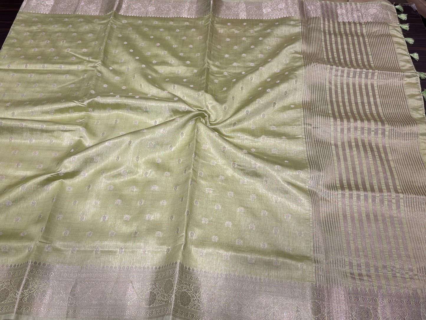 Lilly tussar saree
