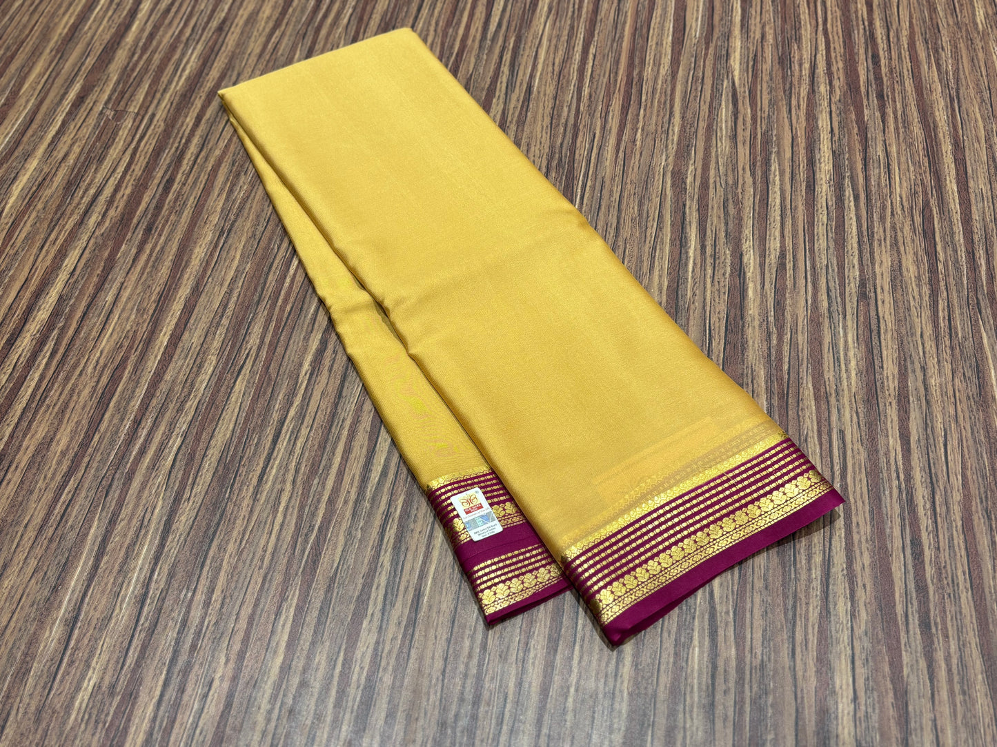 PURE MYSORE SILK
