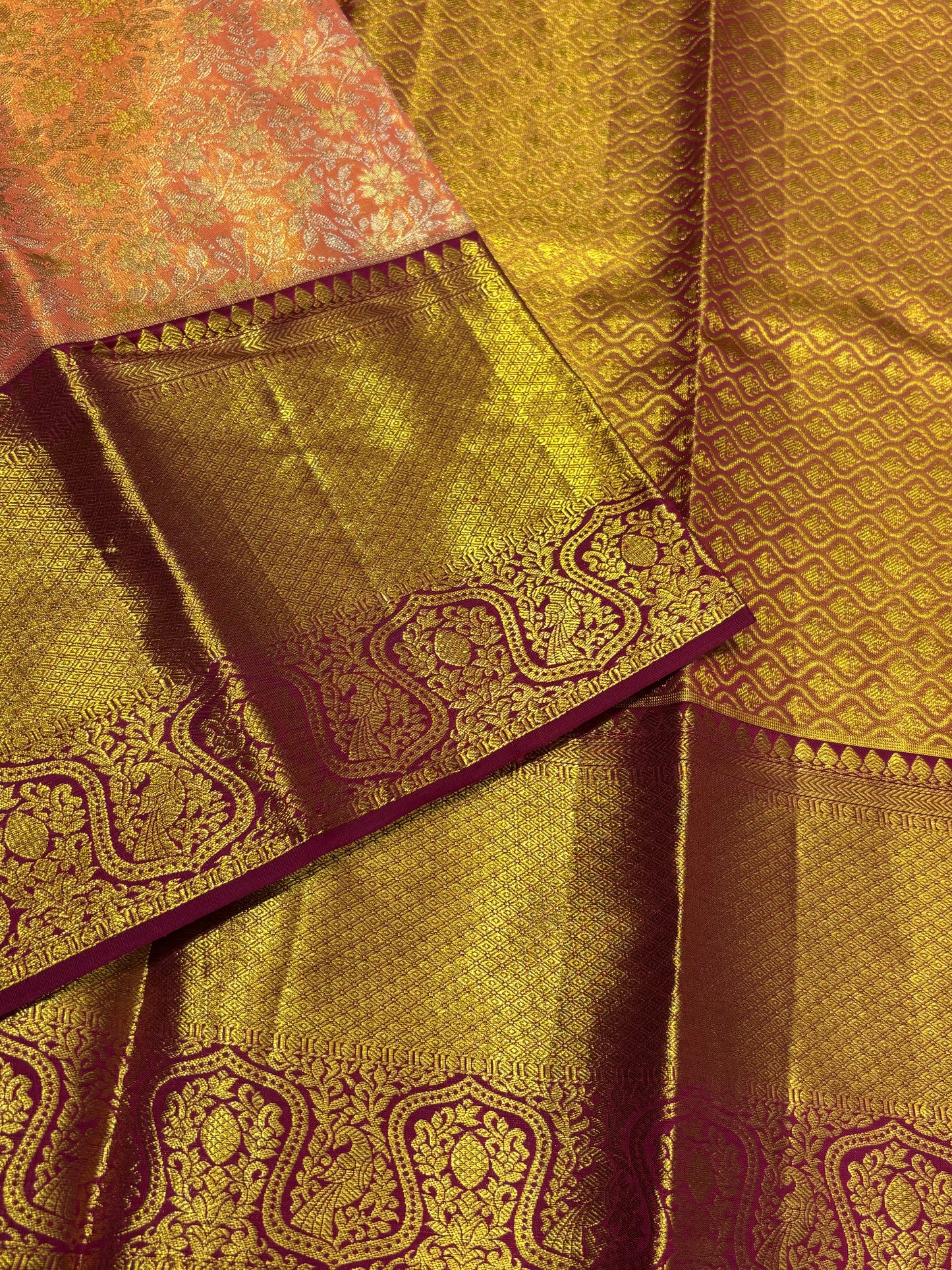 Pure Kanchipuram Tissue