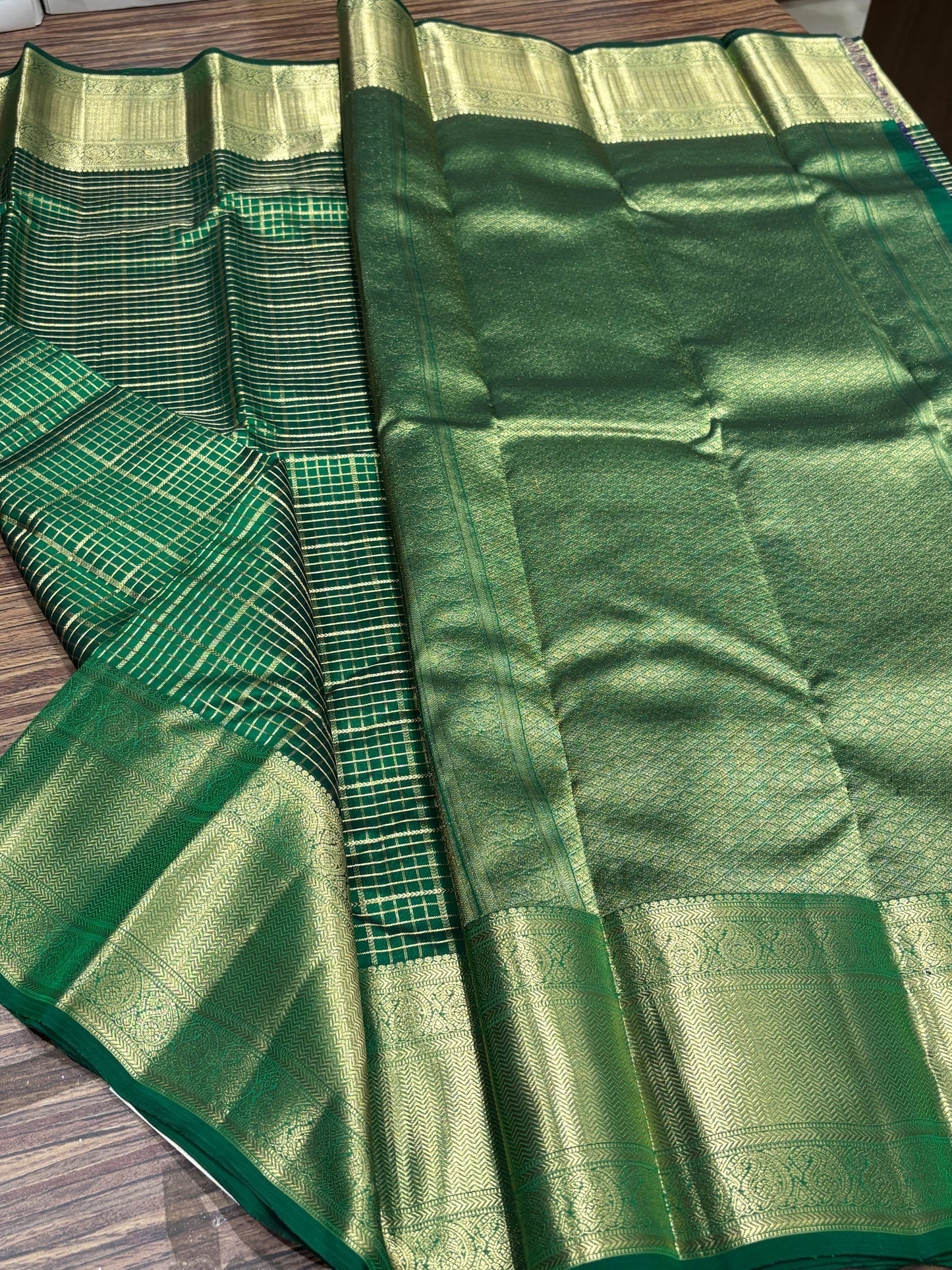 Pure Kanchipuram silk