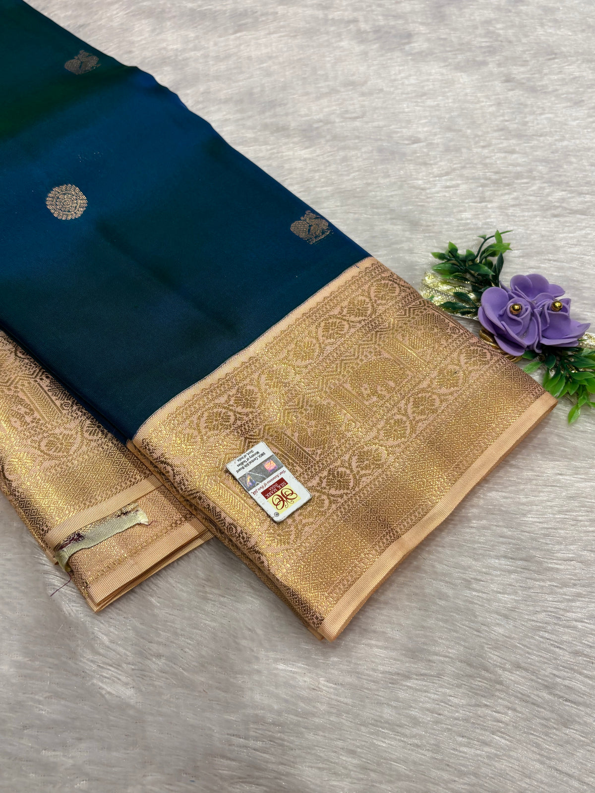 Pure Kanchipuram Silk