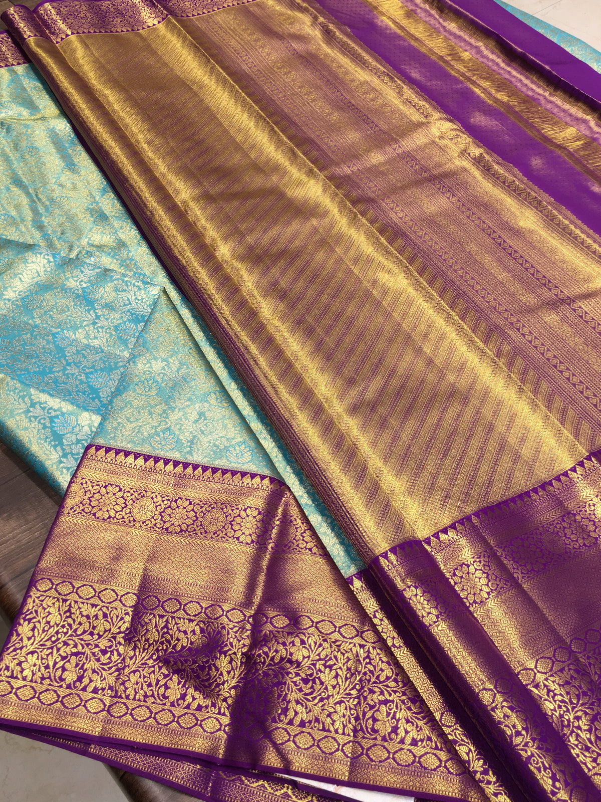 Pure Kanchipuram Tissue