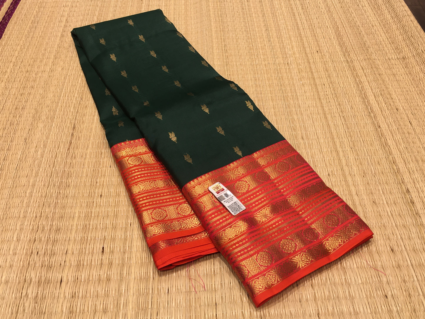 Pure Kanchipuram silk