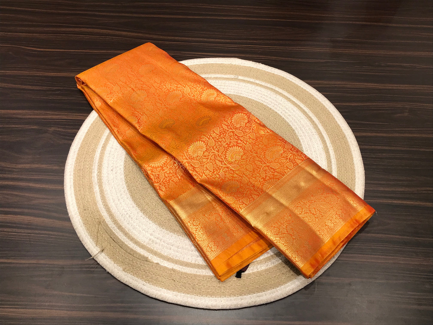 Semi Kanchipuram silk