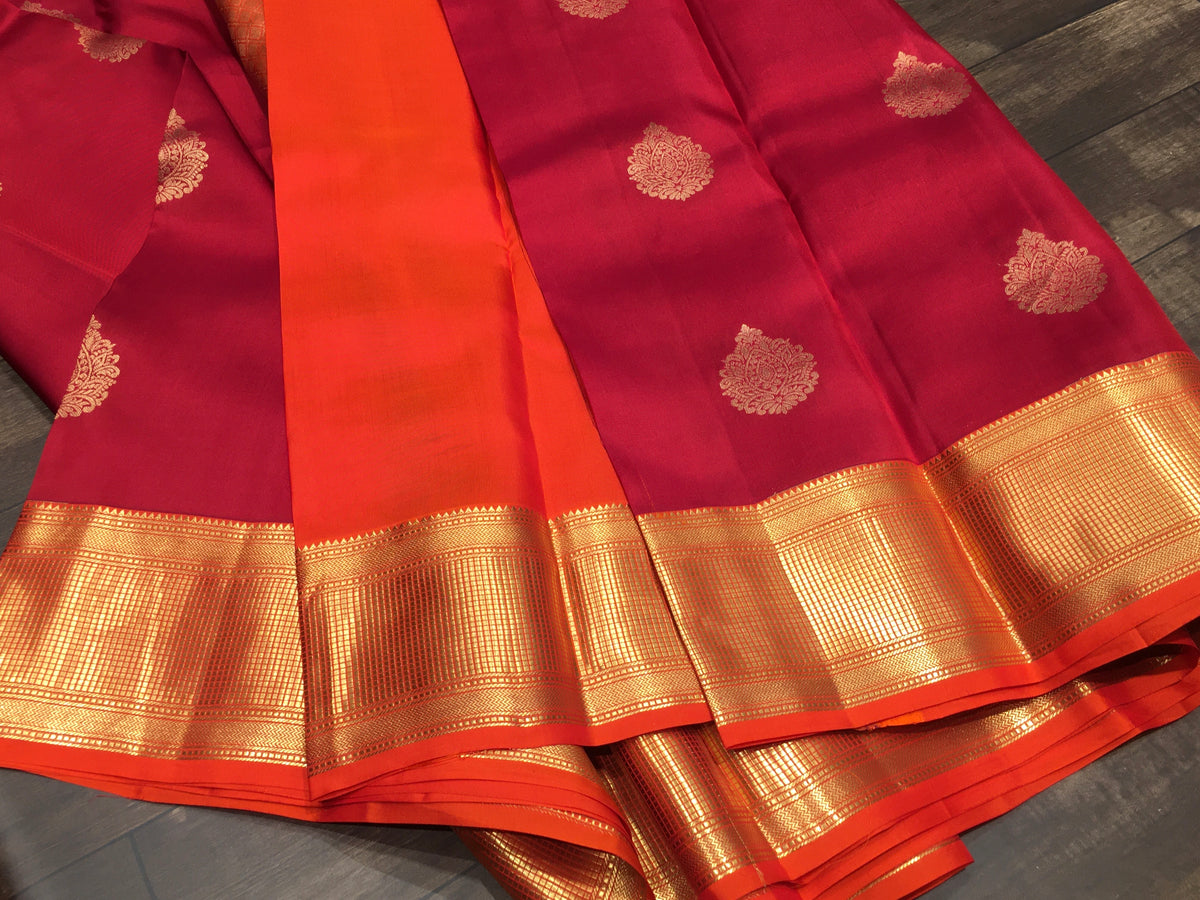Pure Kanchipuram Silk