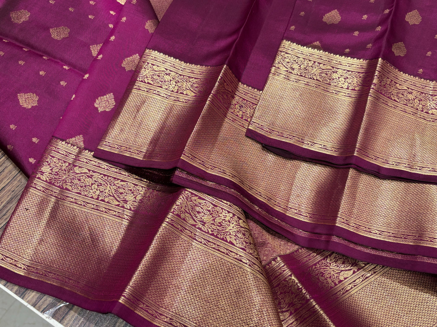 Pure Kanchipuram silk