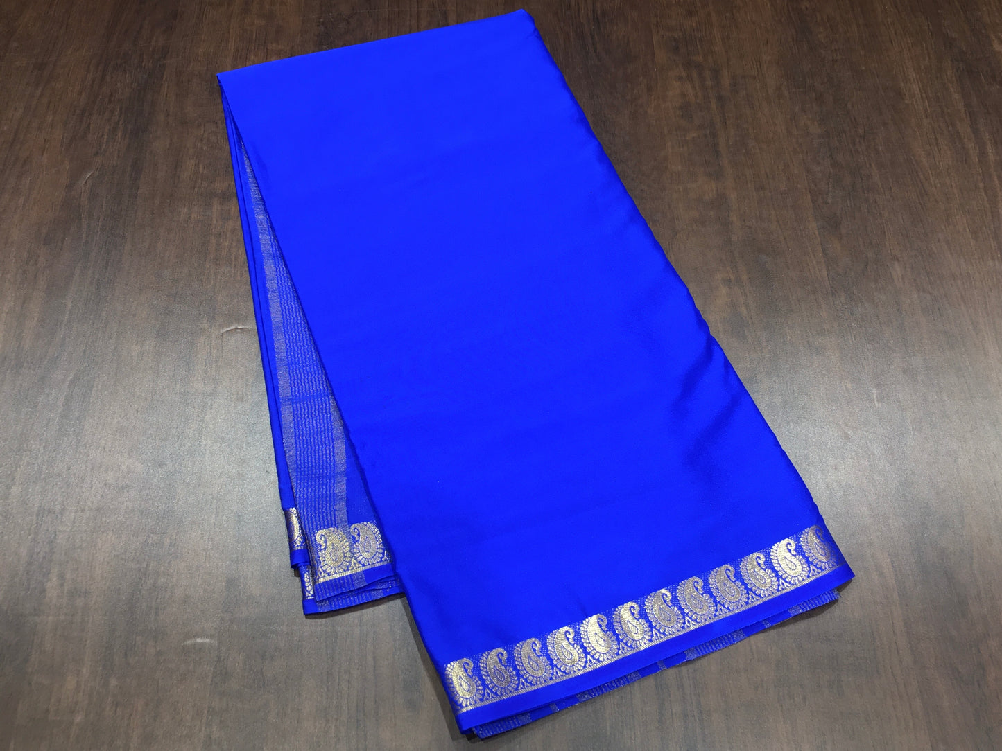 Semi Mysore Crape Silk